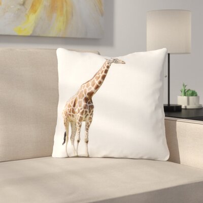 giraffe floor pillow